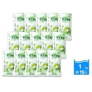 【臺塑生醫 Dr’s Formula】草本敏護抗菌防黴洗衣精(1kg*15包)
