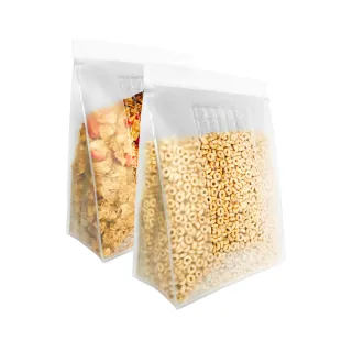 【Prepara】食物保鮮密封夾鏈袋/2入[1號袋]-3.8L