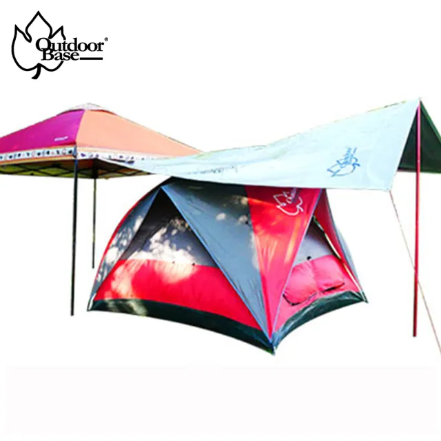 【Outdoorbase】27秒斜角帳專用抗UV冰涼墊.多層隔熱墊21669(天幕 隔熱 地墊 車邊帳)