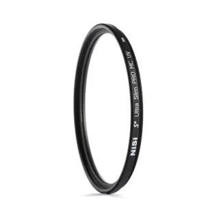 【NISI】S+UV 58mm Ultra Slim PRO 超薄框UV鏡(公司貨)