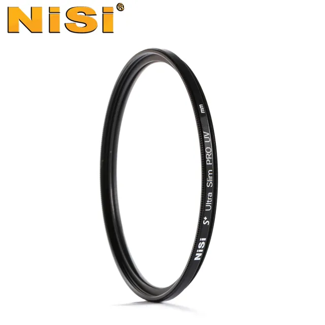 【NISI】S+UV 58mm Ultra Slim PRO 超薄框UV鏡(公司貨)