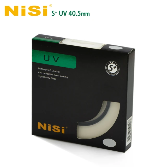 【NISI】S+UV 40.5mm Ultra Slim PRO 超薄框UV鏡(公司貨)