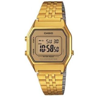 【CASIO】復古數位運動錶(LA-680WGA-9)