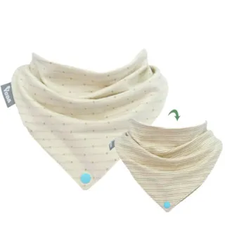 【YoDa】organic cotton有機棉扣扣兜(清新點點)