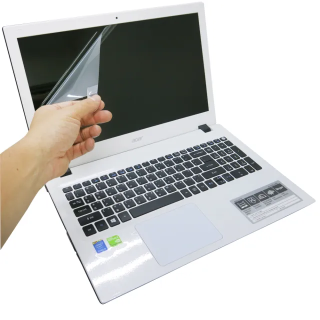 【EZstick】ACER Aspire E5-474G 專用 靜電式筆電液晶螢幕貼(可選鏡面或霧面)