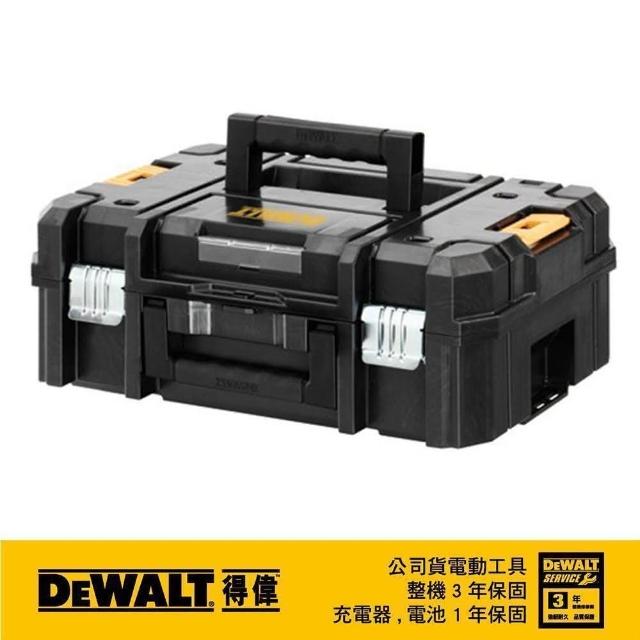 【DEWALT 得偉】變形金剛系列上開式工具箱(DWST 17807)