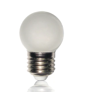 【太星電工】觀自在0.5W LED磨砂燈泡-紅光(E27)