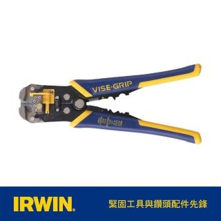 【IRWIN 握手牌】8 剝線壓接鉗200mm(IW-T2078300)