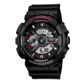 【CASIO】G-SHOCK 收藏未來潮流數位錶(GA-110-1A)