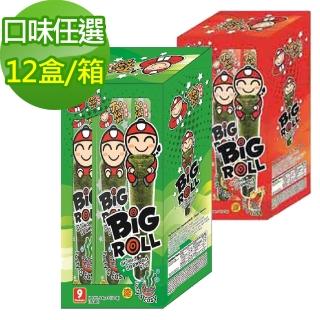 【泰國小老闆】海苔棒棒捲12盒/箱(原味27g/辣味27g/BBQ風味27g)
