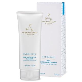 【AA 英國皇家芳療】玫瑰磨砂潔面乳霜 100mL(Aromatherapy Associates)