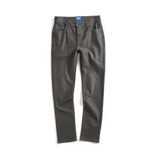 【EDWIN】男裝 藍光動能全方位彈力小直筒牛仔褲(暗灰色)