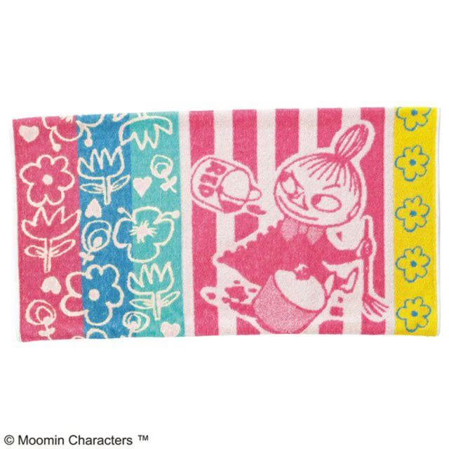 【鑫運來】MooMin毛巾伸縮枕頭套(兩款任選)