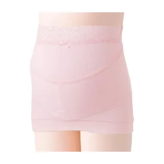 【日本犬印】可調式托腹帶-M/L粉色-醫療用束帶(未滅菌)