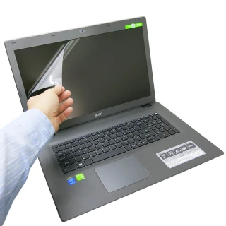 【EZstick】ACER Aspire E5-773G 專用 靜電式筆電液晶螢幕貼(可選鏡面或霧面)