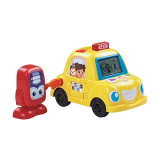 【Vtech】音樂字母計程車(快樂兒童首選玩具)