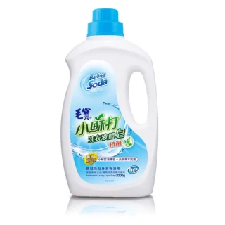 【毛寶】低泡沫小蘇打洗衣液體皂-加強抗菌(2000g)