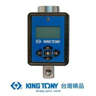 【KING TONY 金統立】專業級工具1/4 二分 DR.電子扭力接頭(KT34207-1A)
