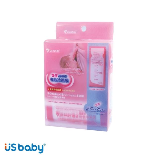 【US BABY 優生】超優存母乳冷凍袋(200ml/25入)