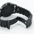 【NIXON】THE SENTRY 38 SS 精品潮流設計指針錶-黑x咖啡(A450-712)