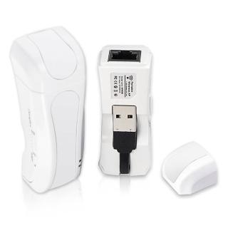 【aibo】W906 口袋型兩用無線AP分享器(可切換無線網絡卡)