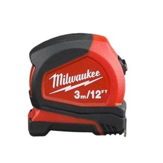 【Milwaukee 美沃奇】3m/12FT捲尺(48-22-6613)