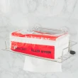 【完美主義】新魔力霧面無痕貼系列-304不鏽鋼面紙盒抽取架/衛生紙架