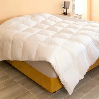 【Comfortsleep】6x7尺頂級雙人90%羽絨冬被(特價/棉被)
