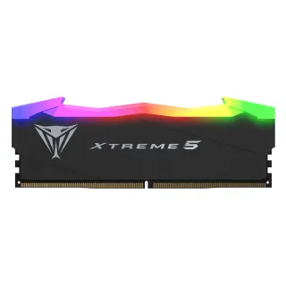 【PATRiOT 博帝】XTREME 5 RGB DDR5 8000MHz 32GB 桌上型記憶體(PVXR532G80C38K)