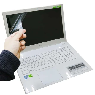 【EZstick】ACER Aspire E5-574G 專用 靜電式筆電液晶螢幕貼(可選鏡面或霧面)