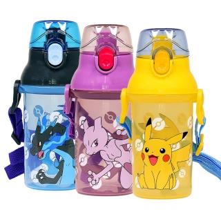 【LILFANT】寶可夢 直飲式BPAfree水壺 360ML(皮卡丘 超夢 超級噴火龍X)