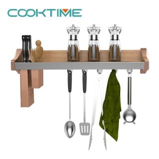 【COOKTIME】多功能廚房置物架(須打孔)