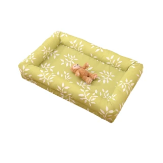 【Embrace英柏絲】綠葉系列 寵物睡墊 寵物床 記憶床墊-小(60x40)