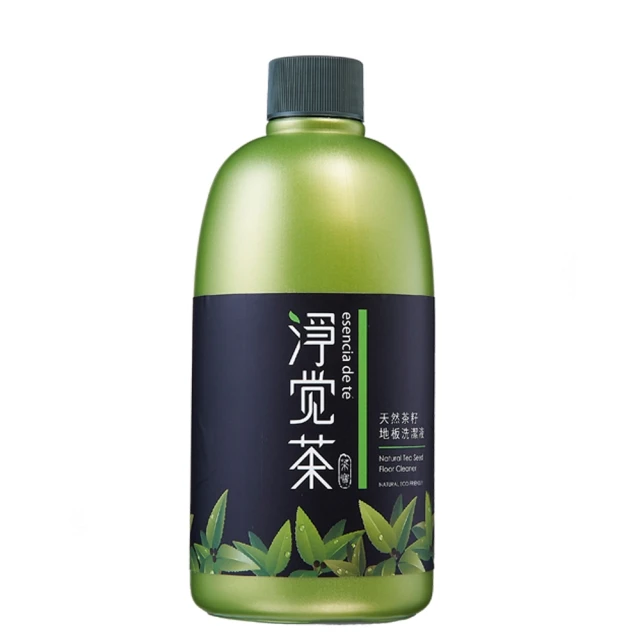 茶寶 茶籽地板清潔液(500mlx12瓶/特惠組)