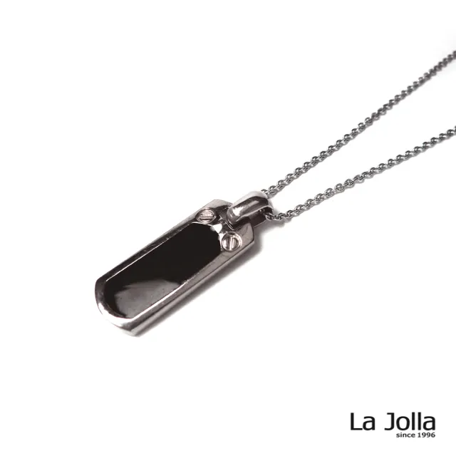 【La Jolla】普普風 純鈦墜項鍊(男款)