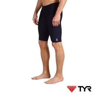 【美國TYR】泳褲 馬褲 男用 黑色 訓練款 Solid Jammer(臺灣總代理)
