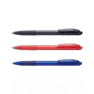【Pentel 飛龍】IFeel-it! 彩色原子筆 0.7mm 12支入 /盒 BX417