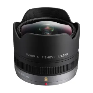 【Panasonic 國際牌】FISHEYE 8mm F3.5 魚眼鏡頭(公司貨)