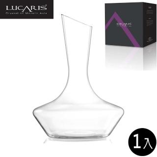 【LUCARIS】無鉛水晶醒酒瓶 1965ml 1入 Tokyo系列(醒酒瓶 分酒瓶 醒酒壺)