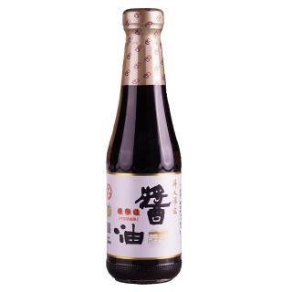 【屏大】非基改薄鹽醬油玻璃瓶330ml.