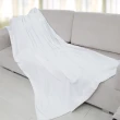 【法式寢飾花季】純品良織-頂級SPA專用舒柔毛巾被x3件組(37兩重)