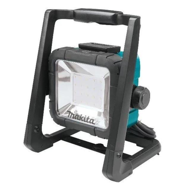 【MAKITA 牧田】14.4V/18V/插電充電式LED方形工作燈(DML805)