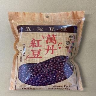 【義昌生技】臺灣萬丹紅豆600g