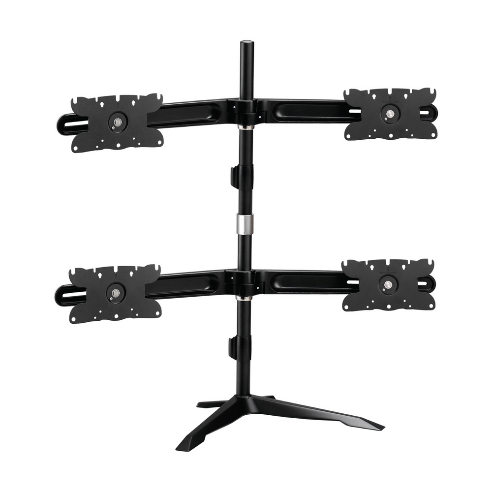 【HE】桌上型多動向四螢幕架-適用21-32吋(H734TSE)