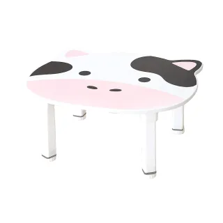 【韓國coaa-coaa】韓國製動物造型兒童摺疊桌/遊戲桌/學習桌-多款造型可選(兒童桌/折疊桌/小茶几)