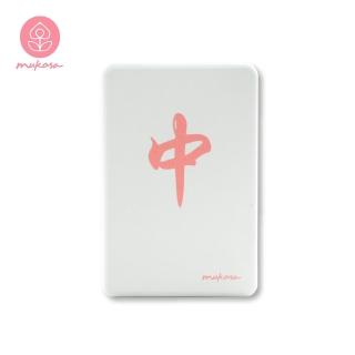 【Mukasa 慕卡莎】EVA瑜珈磚 - 灰底/紅中 - 圓角 - MUK-23426(50D)
