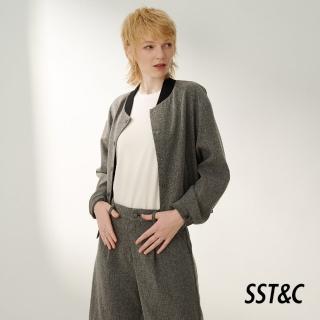 【SST&C】灰色紋理休閒外套8162306002(換季55折)