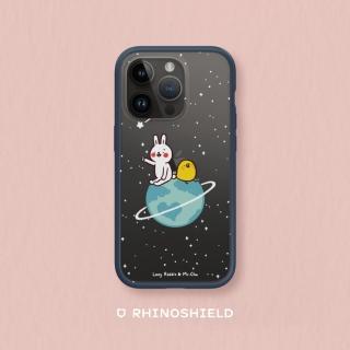 【RHINOSHIELD 犀牛盾】iPhone X/Xs/XR/Xs Max系列 Mod NX手機殼/懶散兔與啾先生-小宇宙(懶散兔與啾先生)