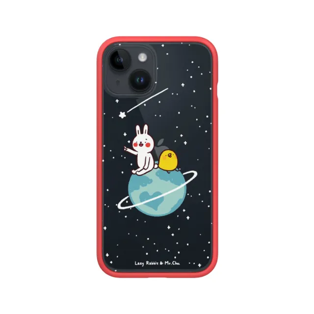 【RHINOSHIELD 犀牛盾】iPhone SE3/SE2/8/7系列 Mod NX手機殼/懶散兔與啾先生-小宇宙(懶散兔與啾先生)