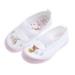 【Moonstar】日本製Disney冰雪奇緣粉色兒童室內鞋(IDK014G)